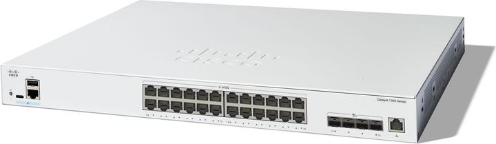 Actual product image Cisco Catalyst 1300-24XT - Switch - L3 - (24 Ports)