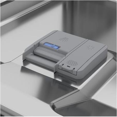 Actual product image Beko b300 60cm freestanding dishwasher, Class D, 47 dBA