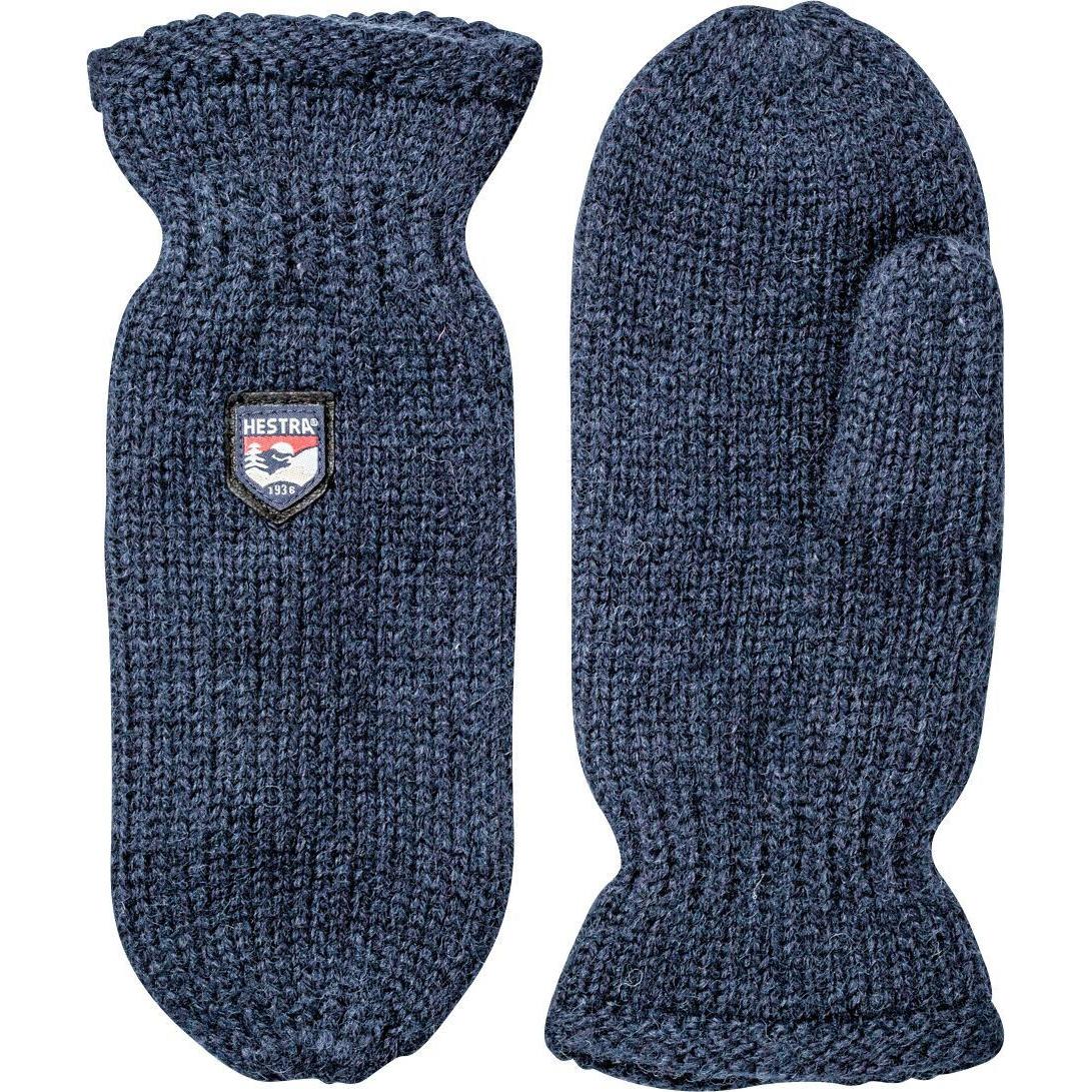 Hestra, Herren, Handschuhe, Basic Wool, Blau, (8)