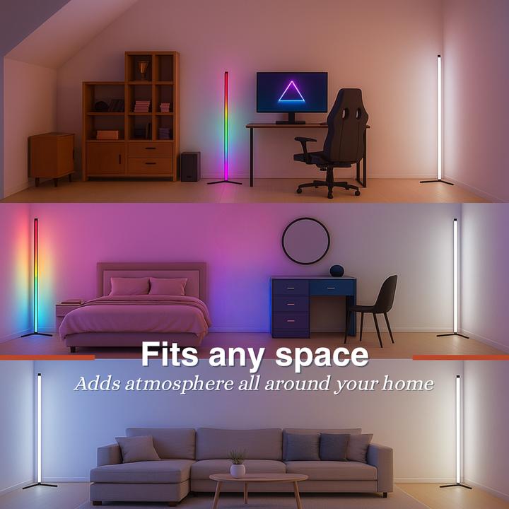 Produktbild Grundig Eckleuchte (360 lm)