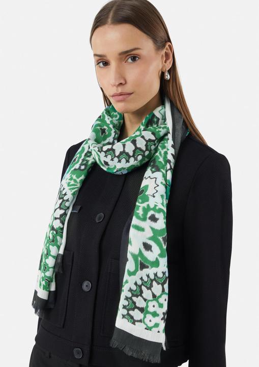 Image du produit Comma Tuch Modal-Schal mit Print