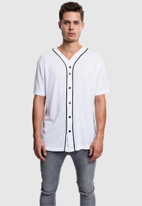 Actual product image Urban Classics Baseball Mesh Jersey (L)