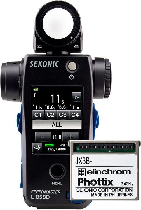 Immagine prodotto Sekonic Speedmaster L-858D (Esposimetro)