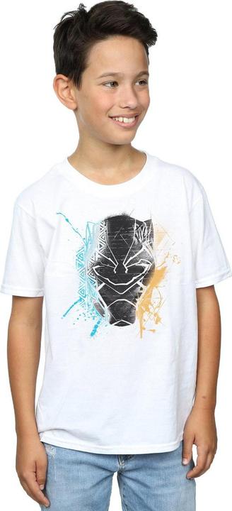 Produktbild Black Panther Splash TShirt Jungen (140, 146)