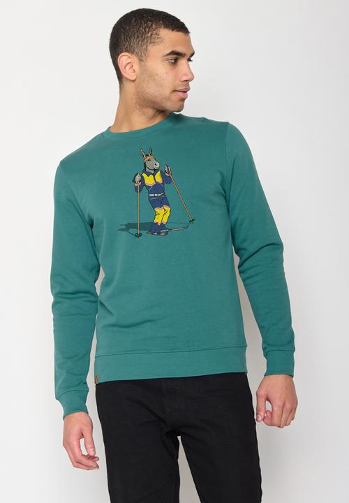 Produktbild Greenbomb Animal Donkey Ski Wild Pullover Cotton (M)