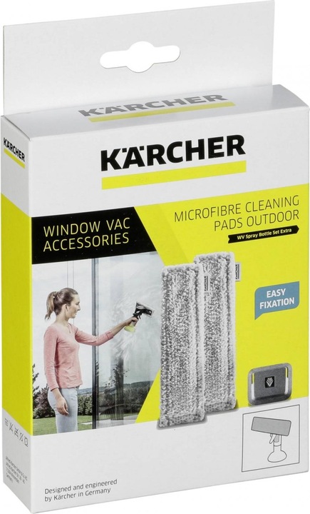 Actual product image Kärcher Microfibre outdoor wiping cloth