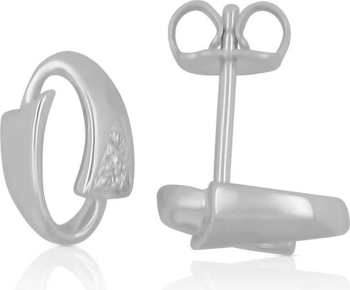 Produktbild Muau Ohrstecker (Weissgold)