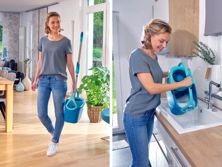 Image du produit Leifheit Kit CLEAN TWIST Disc Mop Ergo mobile (1 pcs)
