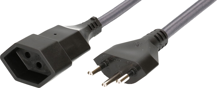 Immagine prodotto Max Hauri Estensione tessile maxTEX H05VV-F3G1.0 (3 m, Tipo 13)