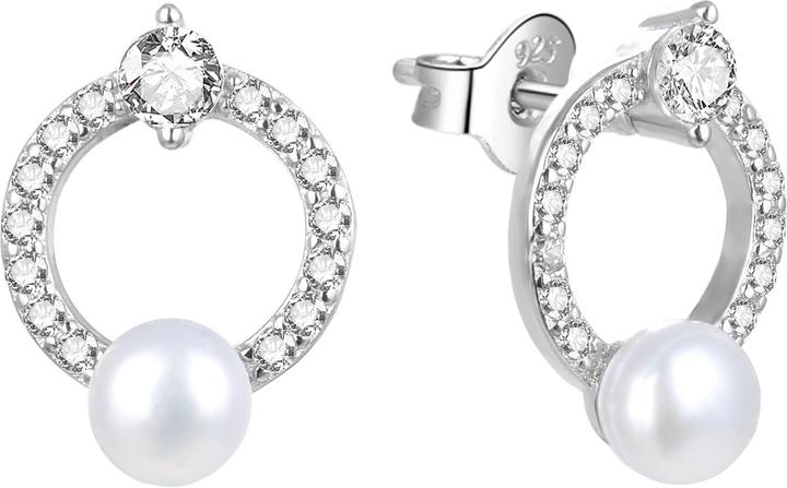 Immagine prodotto Agato Orecchini eleganti in argento con perla AGUP3494P (Argento)