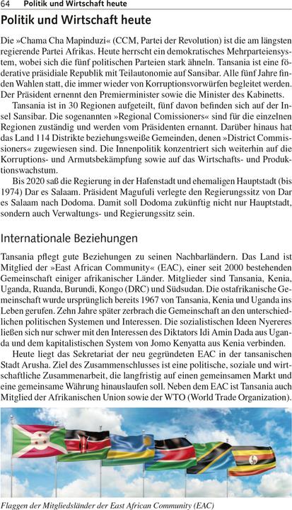 Immagine prodotto Reiseführer Tansania und Sansibar (Tedesco, Francisca Chengula)