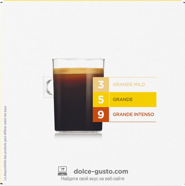 Produktbild Nescafé Dolce Gusto Grande (30 x Port.)