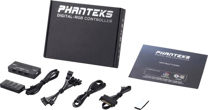 Produktbild Phanteks Digital RGB Controller Hub für adressierbare LEDs