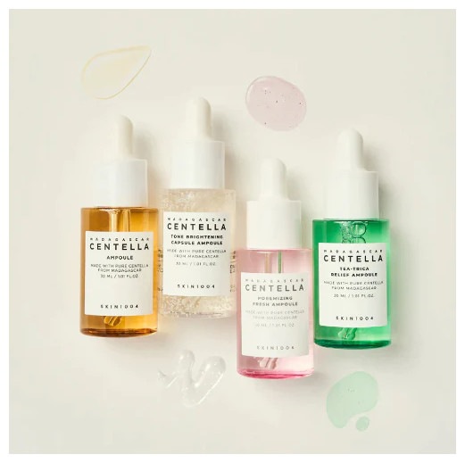 Immagine prodotto Skin1004 Kit di fiale di centella del Madagascar (120 ml)