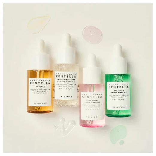 Thumbnail - Skin1004, Gesichtsserum, Madagascar Centella Ampoule Kit (120 ml)