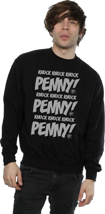 Immagine prodotto Dam Sheldon Knock Knock Penny Felpa Uomo (M)