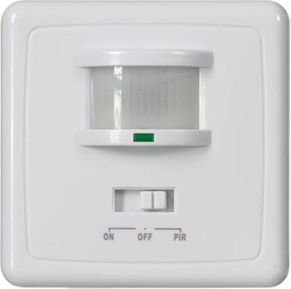 Produktbild Perel Pir-Bewegungsmelder - Zum Einbauen (9 m)