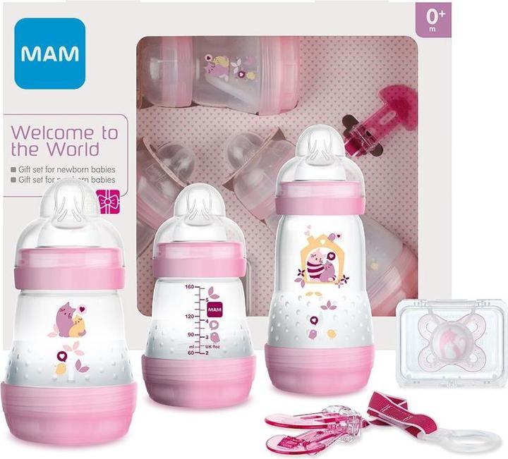 Actual product image MAM Welcome to the World Set assorted