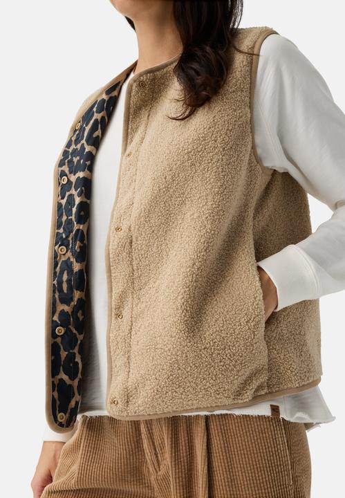 Produktbild Camel Active Fleece-Weste mit Knopfverschluss (46)