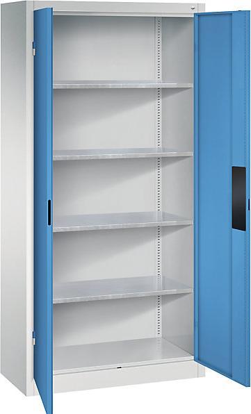 Actual product image C+P Heavy duty workshop cupboard (93 cm, 195 cm)