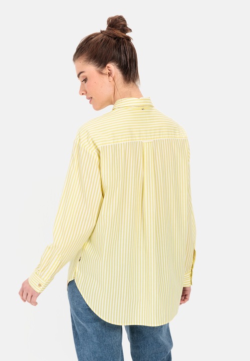 Produktbild Camel Active Schlupfbluse aus reiner Baumwolle (S)
