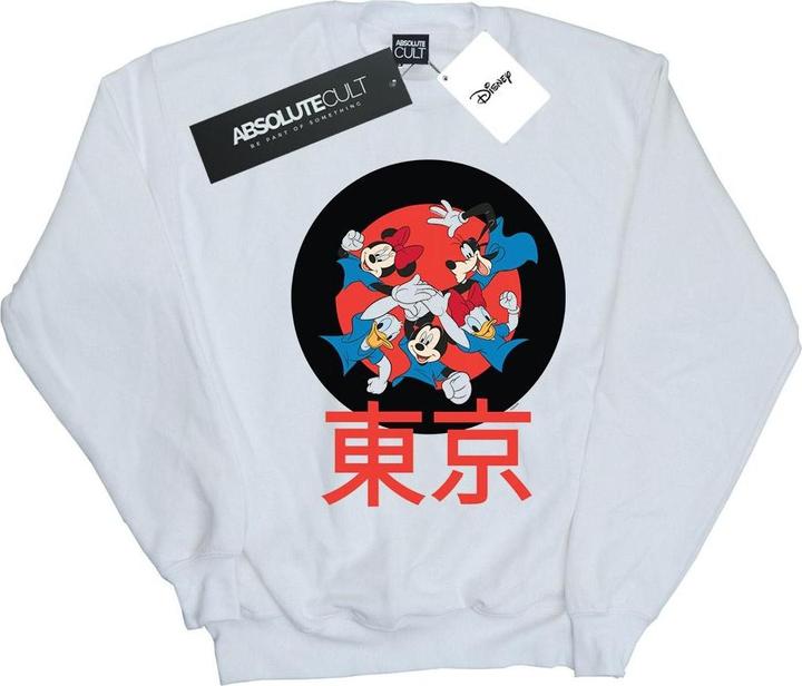 Actual product image Disney Mens Mickey Mouse Team Huddle Sweatshirt (5XL)