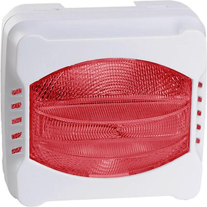 LifeBox Diffuser illuminated red