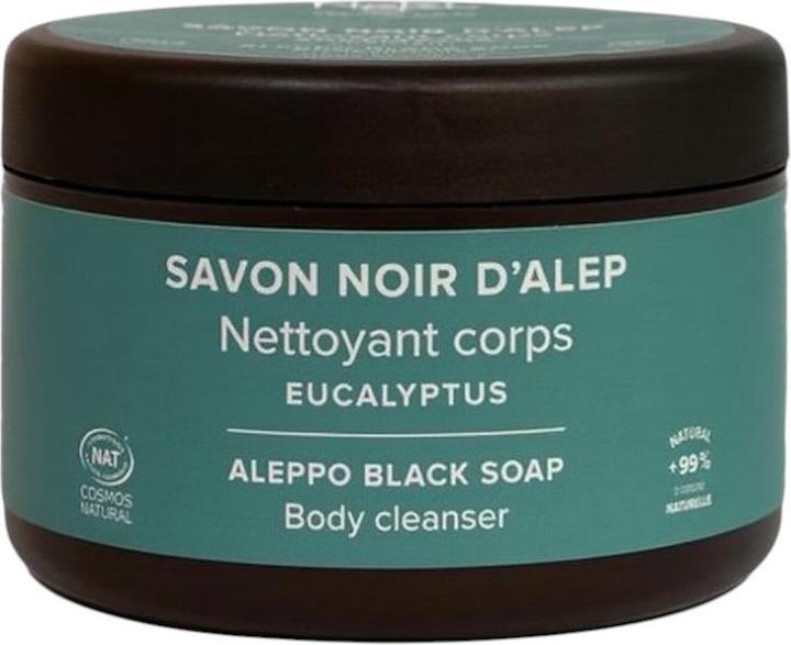 Image du produit Najel Exfoliant corporel Savon d'Alep noir (180 ml)