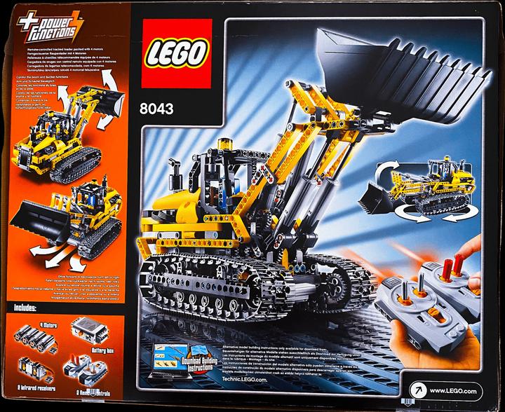 Actual product image LEGO Motorized Excavator (8043, LEGO Technic)