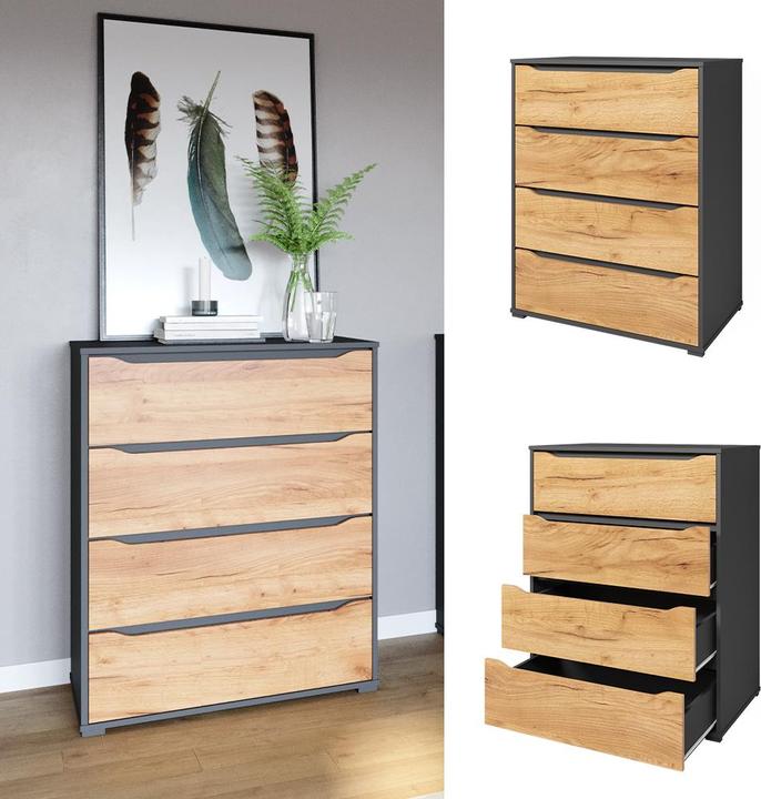 Image du produit Vicco Ruben (80 x 48 x 102 cm)