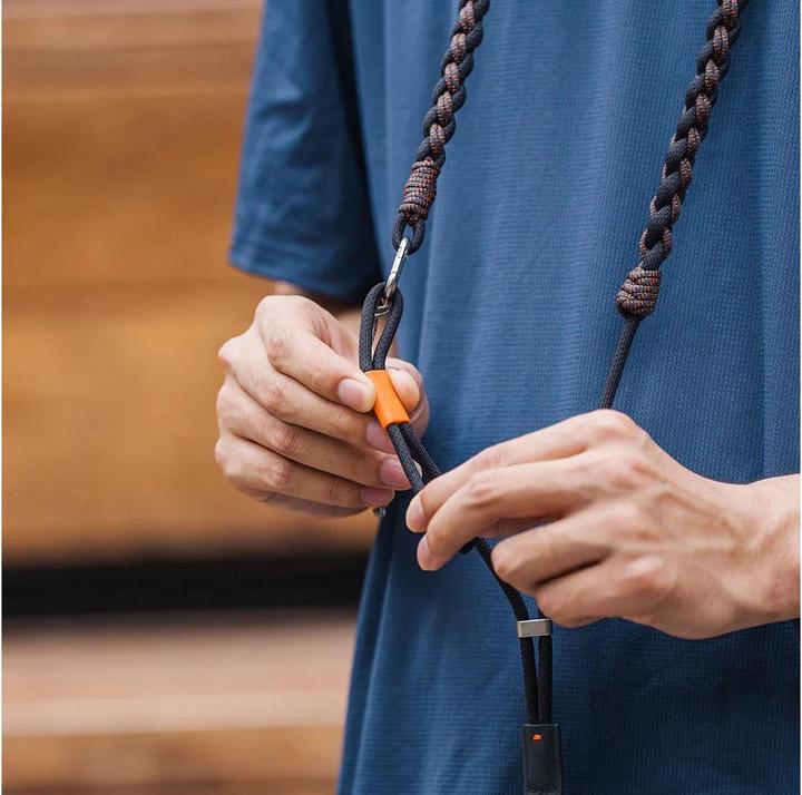 Actual product image Pgytech LinkGo Phone Photography Strap Dual Mount Version (Braided Stellar Black)