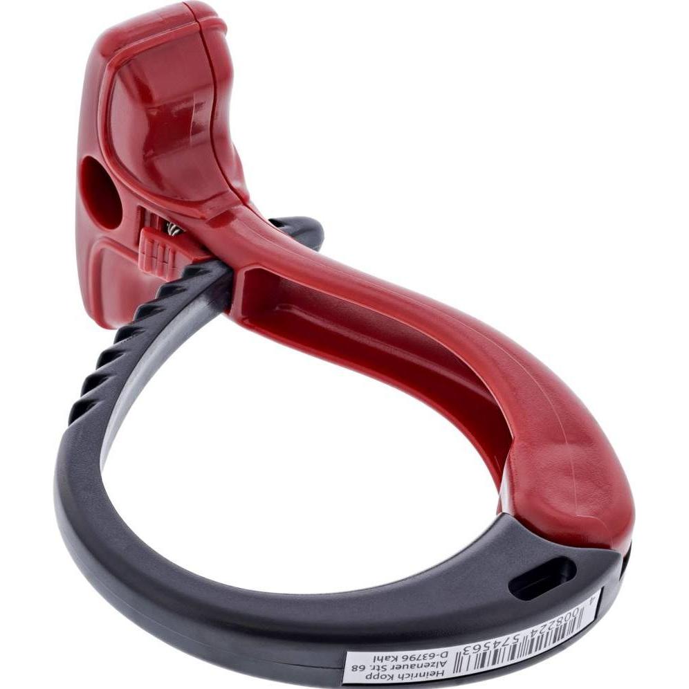 Kopp, Zange, Kabeltragehilfe Schwarz, Rot 3