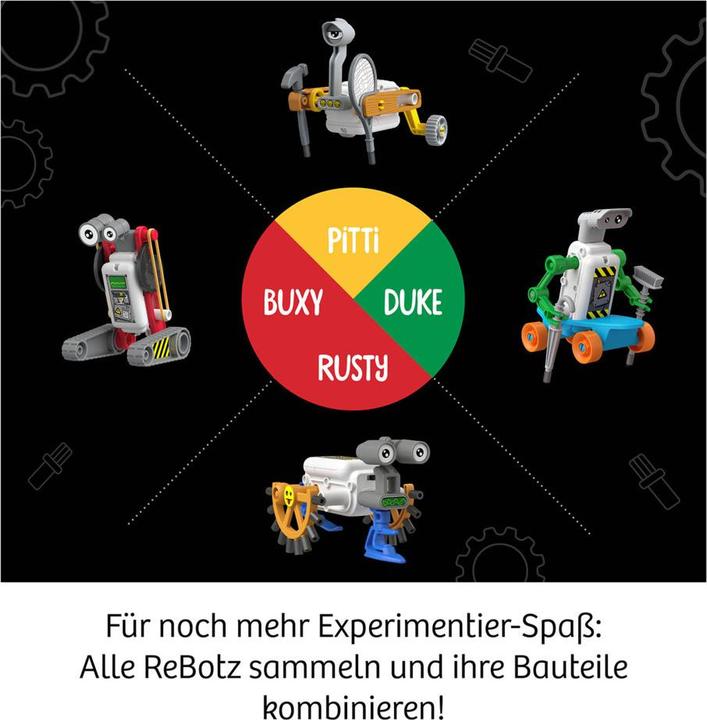 Produktbild Kosmos ReBotz - Buxy der Jumping Bot 12L