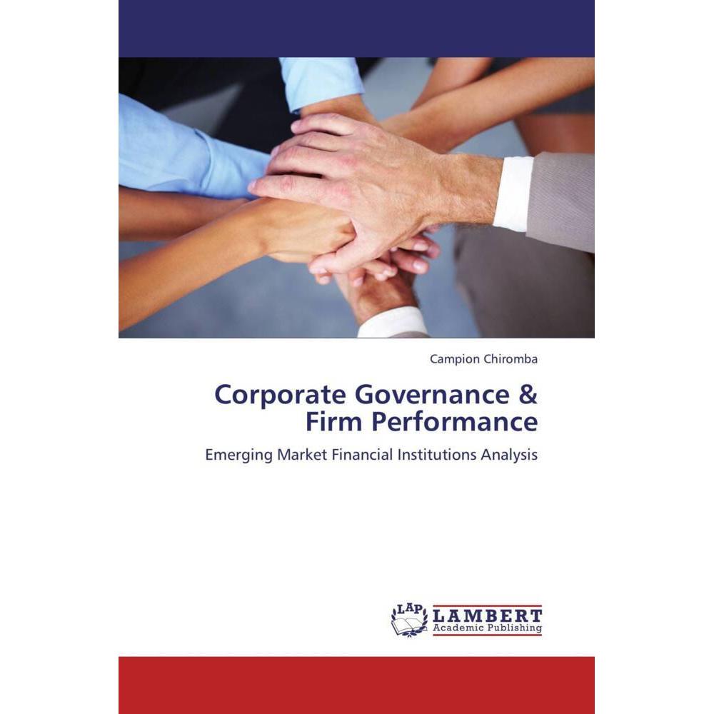 Corporate Governance & Firm Performance, Fachbücher