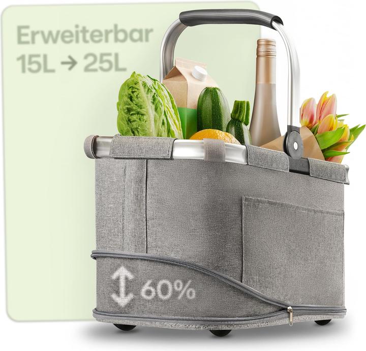 Produktbild Praknu Faltbarer Einkaufskorb