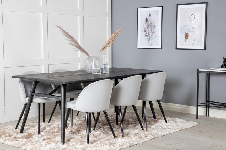 Produktbild Ebuy24 Essgruppe Sleek (7-teilig) (MDF)