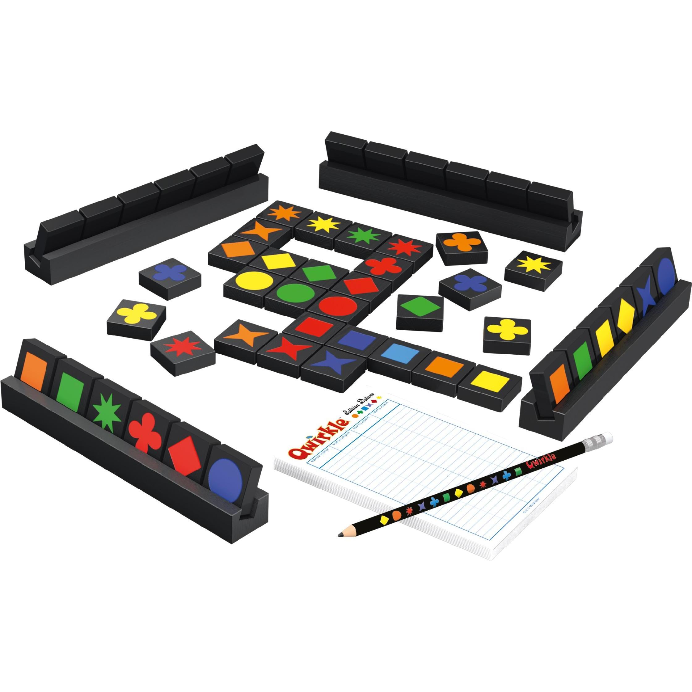 Iello Gioco - Qwirkle Deluxe (Francese)