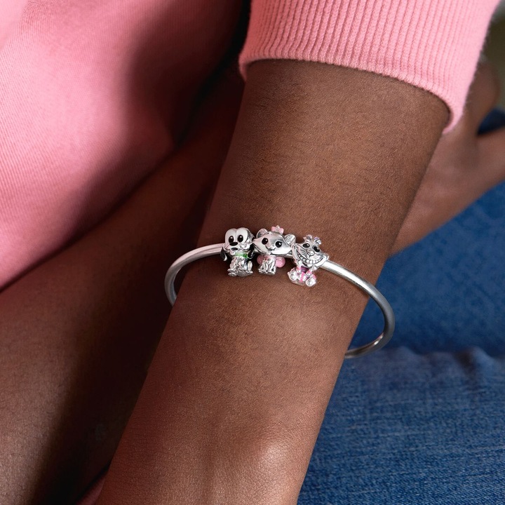 Immagine prodotto Pandora Disney Gli Aristogatti Marie (Argento 925, Smalto)