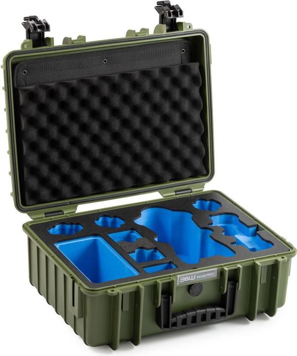 B&W International B&W drone.case PP.221 bronze für DJI Mavic 4 Pro (Drone koffer, Dji Mavic 4 Pro)