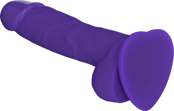 Image du produit Strap-on-me Soft Realistic Purple Size M