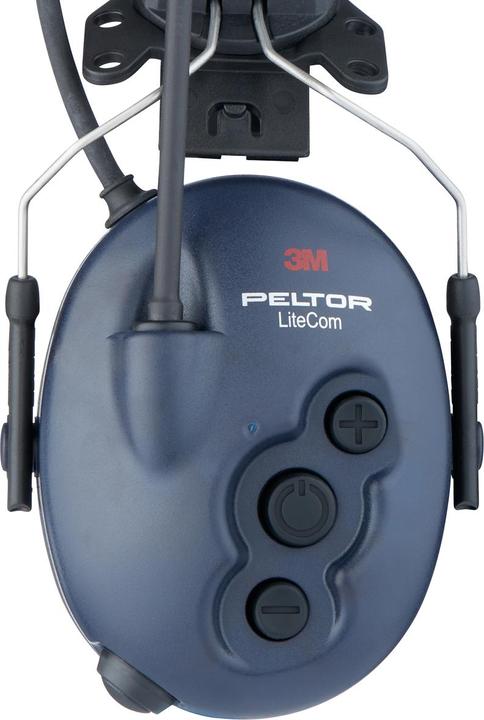 Image du produit 3M LiteCom Plus 446 Helmet Att Electret Mic (1x)
