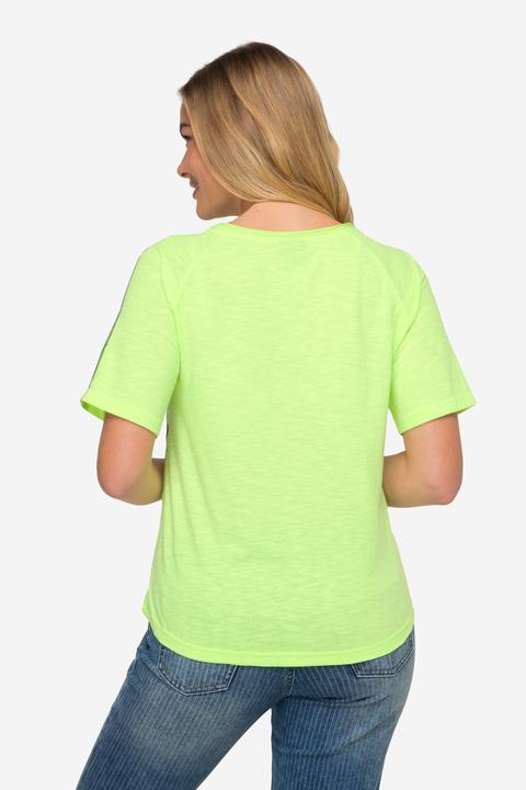 Immagine prodotto Laurasøn T-Shirt, seitlicher Robben-Print, Rundhals, Halbarm (M)