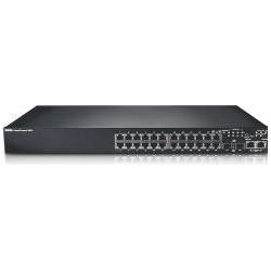 Dell PowerConnect 3524 - Switch 24 Ports Fast Ethernet Rackable (24 Ports), Netzwerk Switch