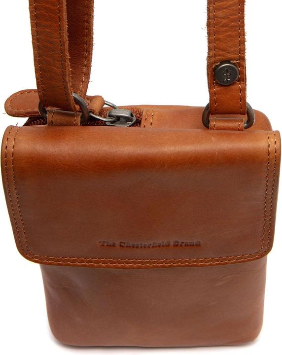 Immagine prodotto The Chesterfield Brand Custodia per cellulare Langley in pelle 11 cm