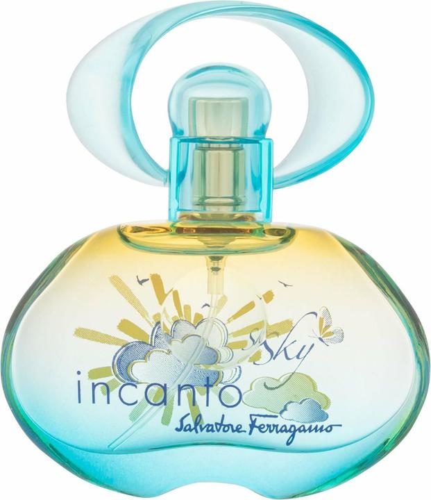Actual product image Salvatore Ferragamo Incanto Sky (Eau de toilette, 30 ml)