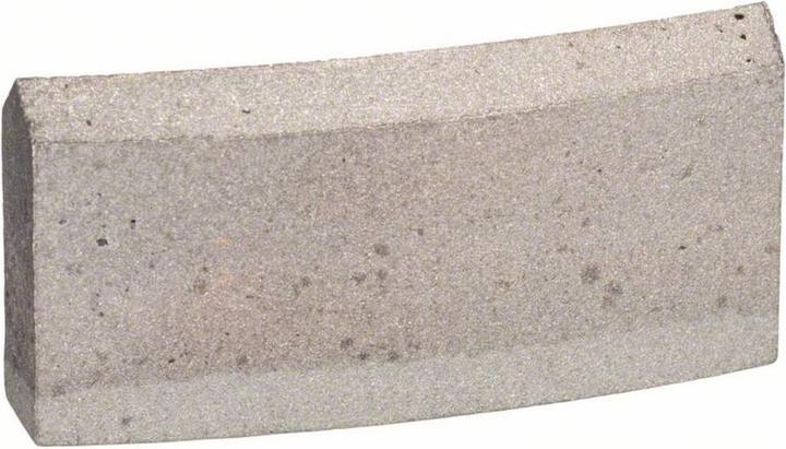 Actual product image Bosch Professional Zubehör Segments for diamond core bits 1 1/4 UNC Best forConcrete 9. 102/107/112 mm. 9 (102, 107, 112 mm)