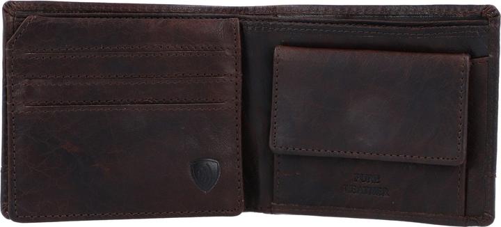 Image du produit Spikes & Sparrow Porte-monnaie RFID en cuir 11 cm
