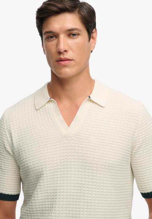 Produktbild Superdry Johnny Collar Strickpolo (M)