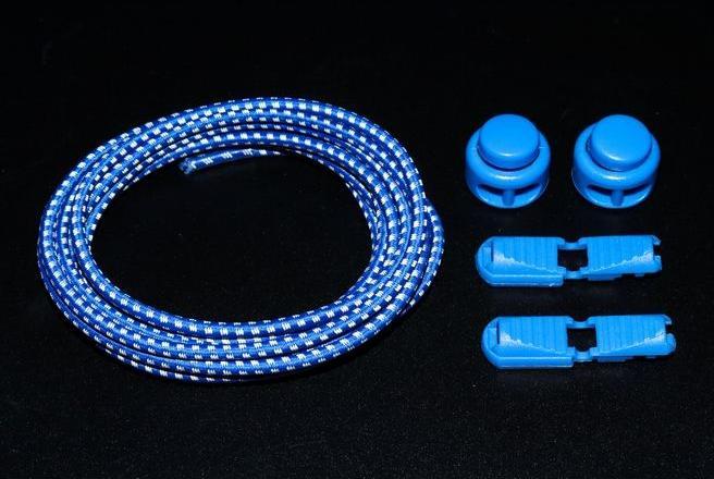 Actual product image LaceGodZ 1 Paar ReflectPro Series elastische, stark reflektierende Schnürsenkel (100 cm)