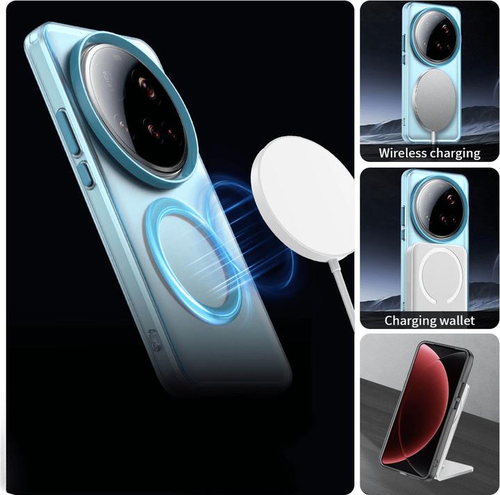 Produktbild Cover-Discount Xiaomi 15 Ultra - Schützende Acryl-Handyhülle mit Magnet (Xiaomi 15 Ultra)